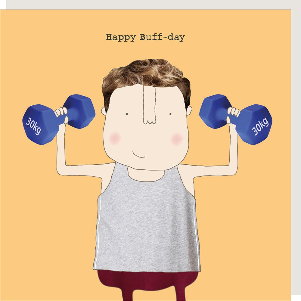 Rosie Made A Thing Greeting Card