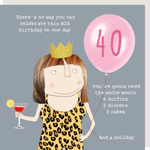 Rosie Made A Thing Greeting Card