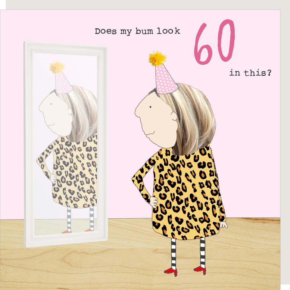Rosie Made A Thing Greeting Card