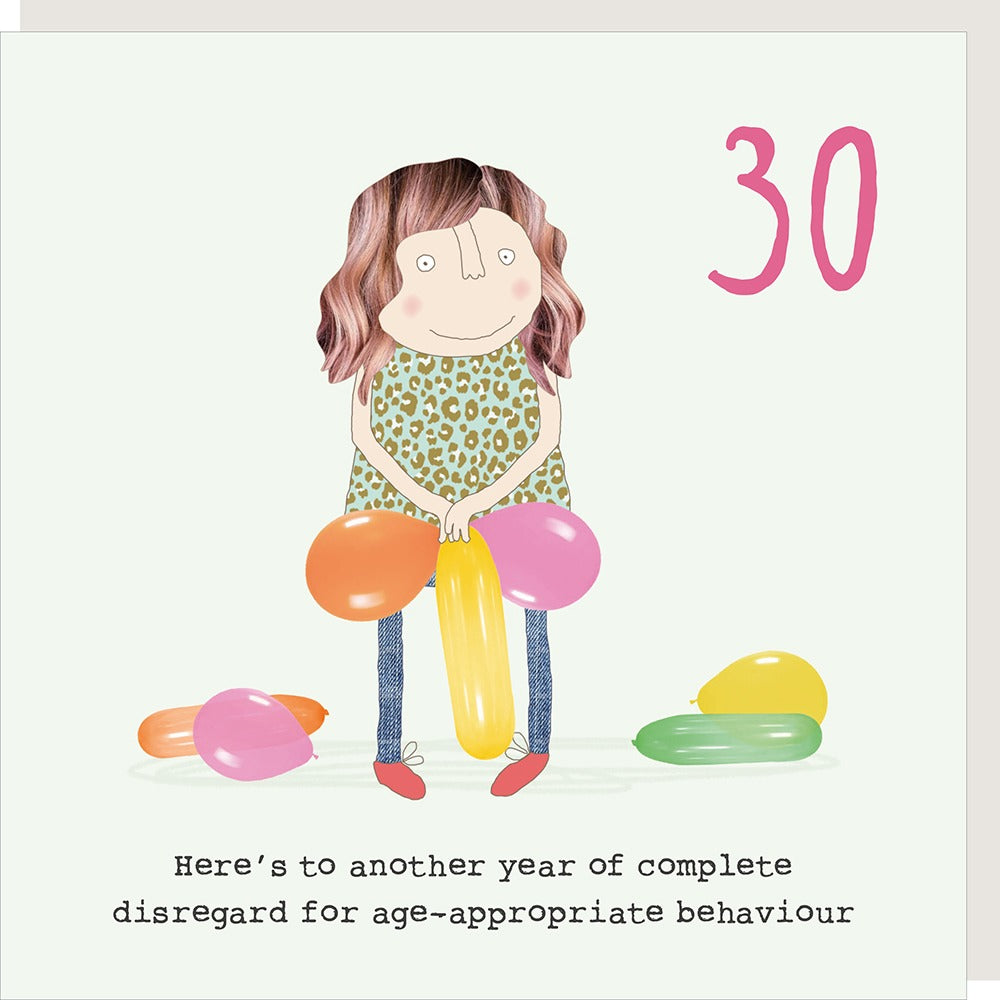 Rosie Made A Thing Greeting Card