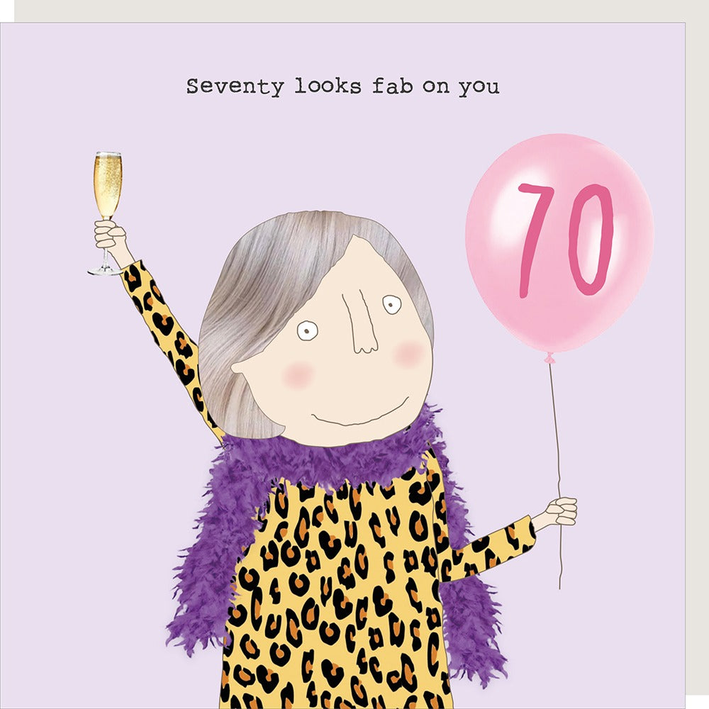 Rosie Made A Thing Greeting Card