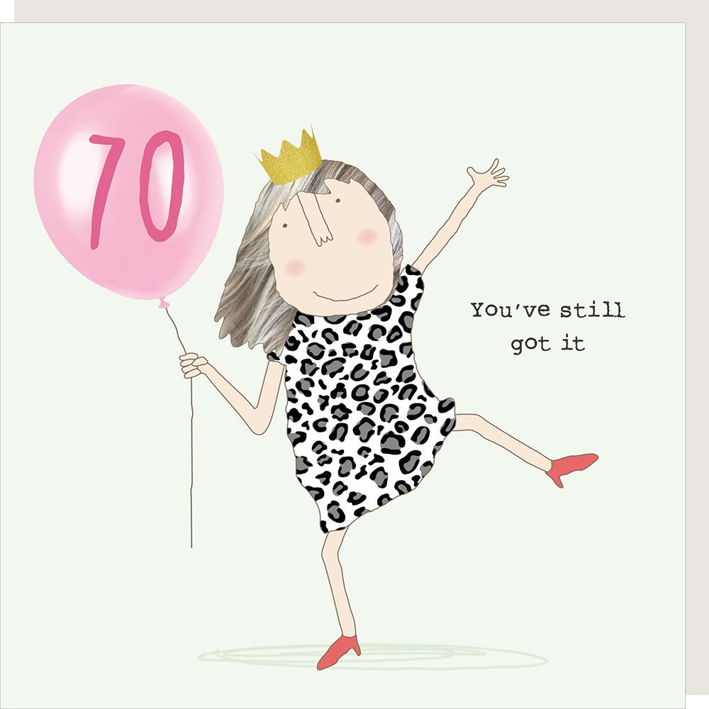 Rosie Made A Thing Greeting Card