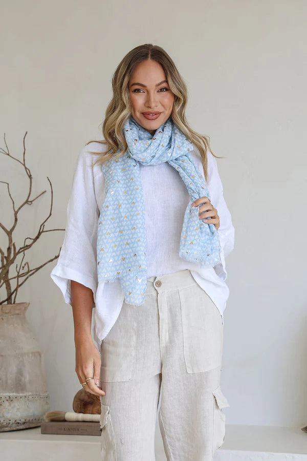Heart Scarf