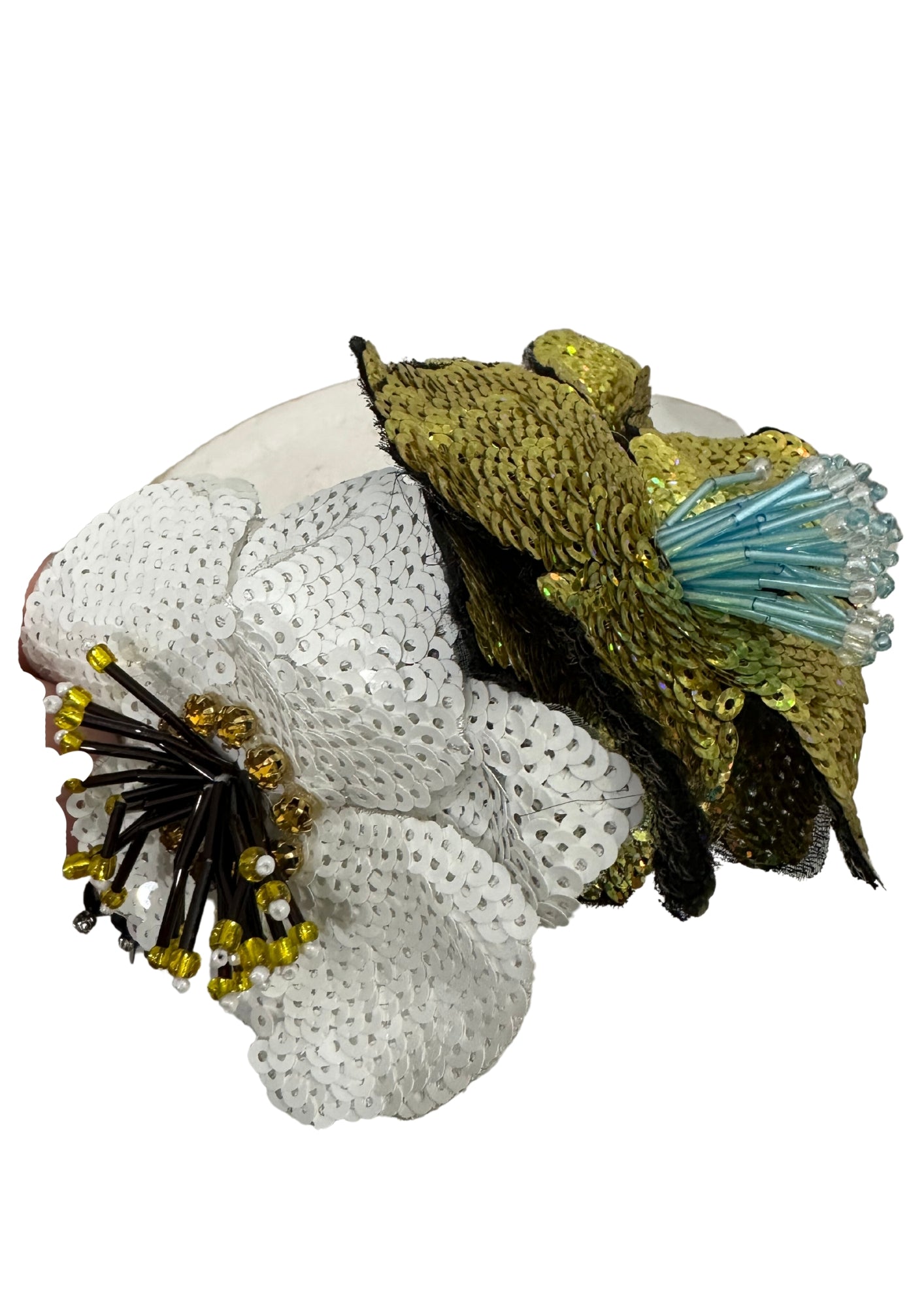 Sequin Flower Headband