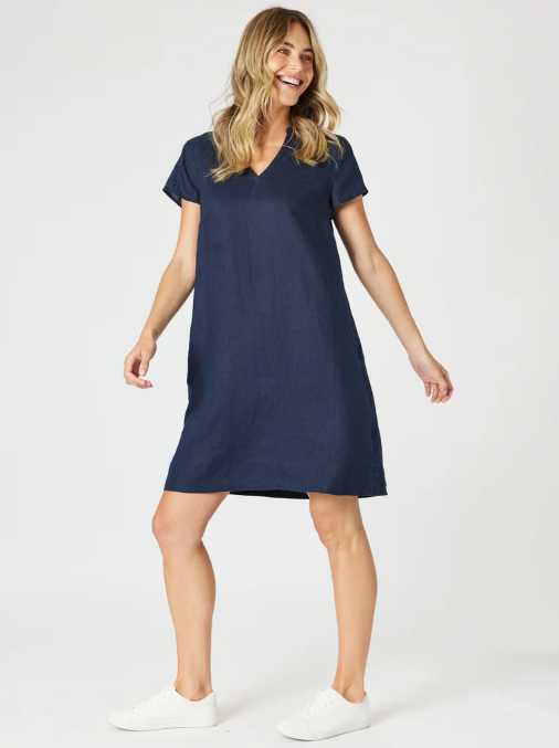 Delta Lino Dress