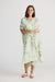 Canal Midi Overshirt Dress