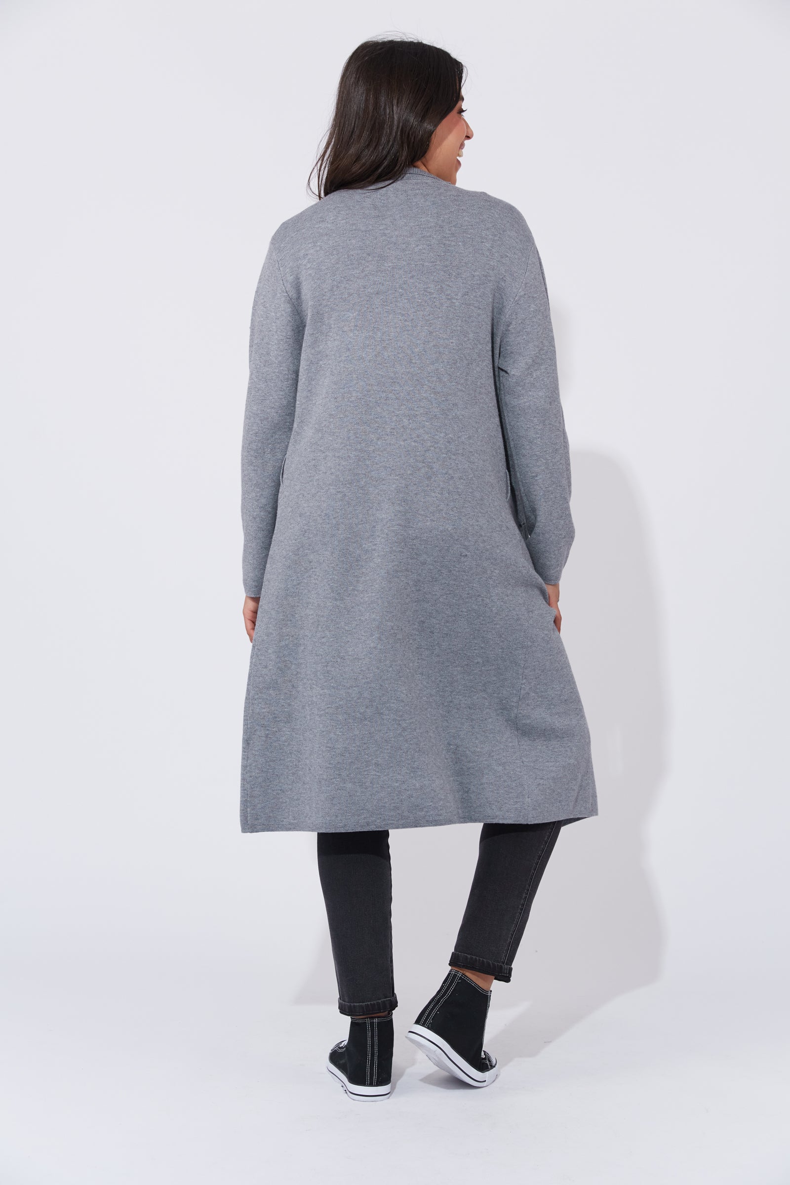 Cairo Long Knit Cardigan