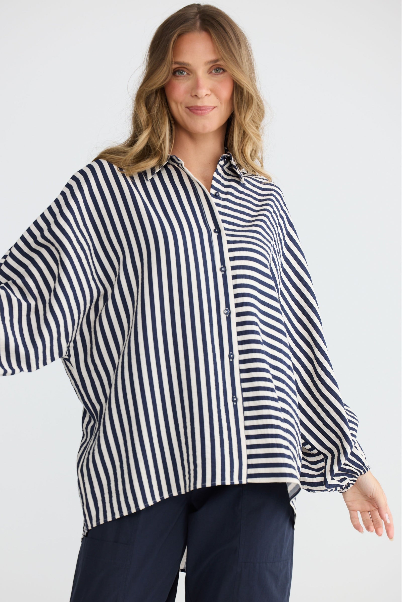 Cliffside Striped Shirt