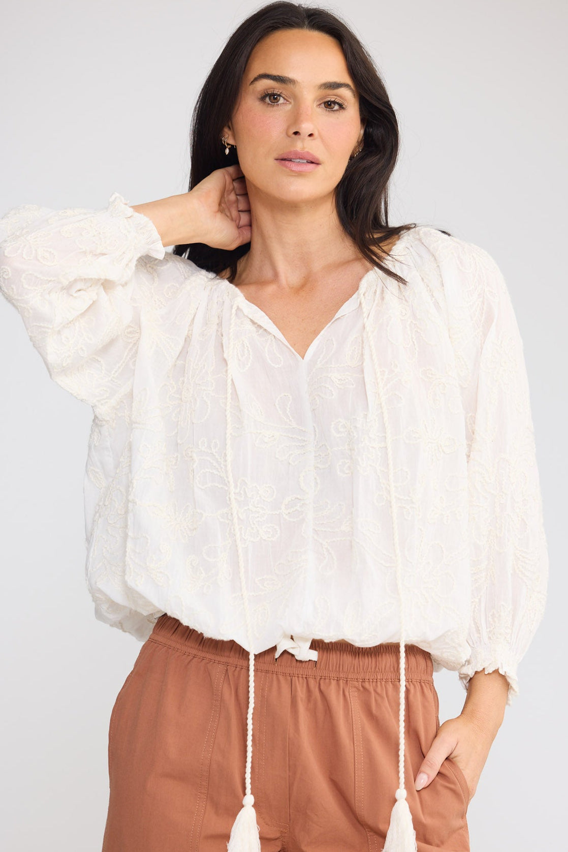 Seaside Cotton Top