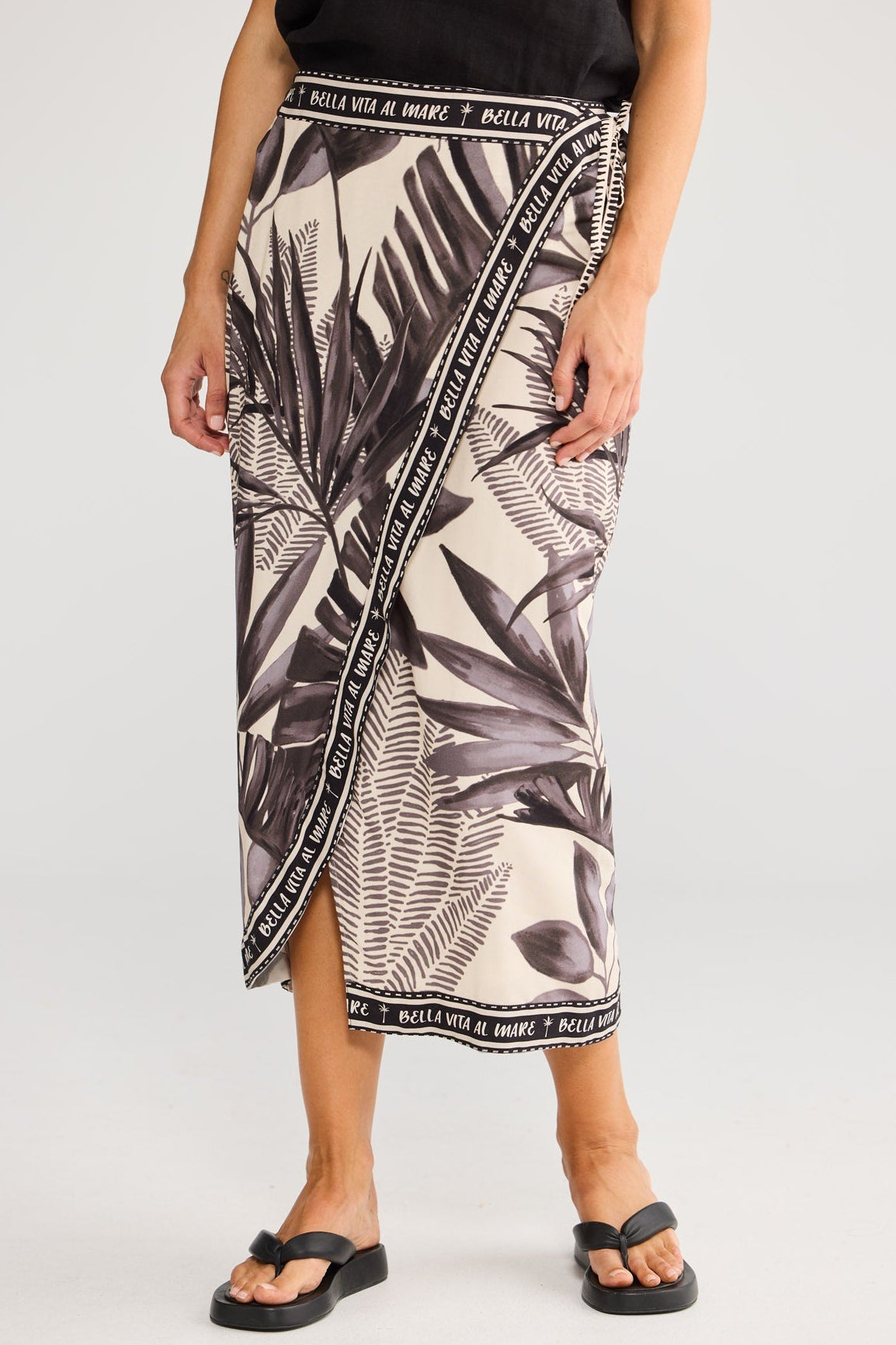 Ocean Sarong Skirt