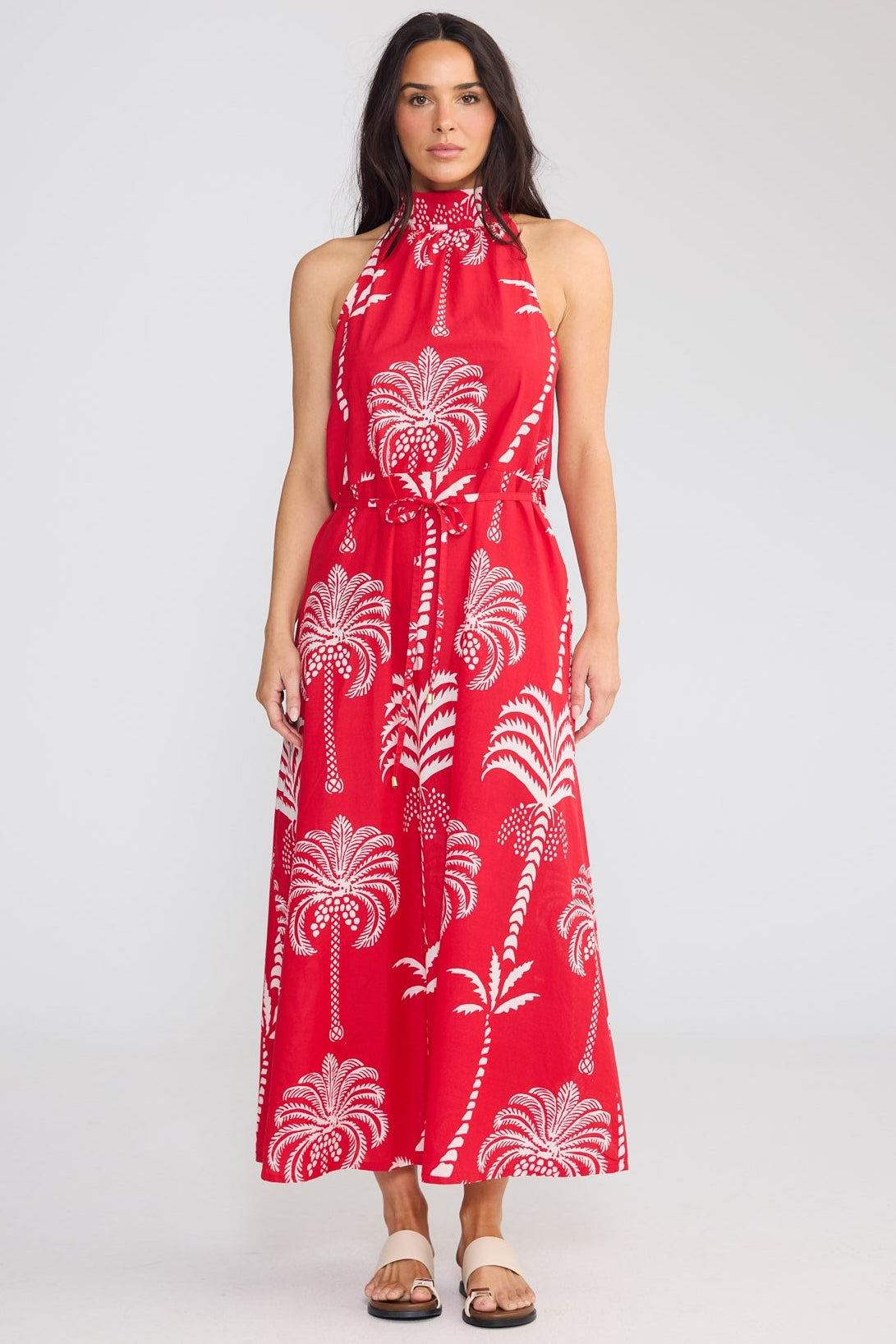 Coral Dress
