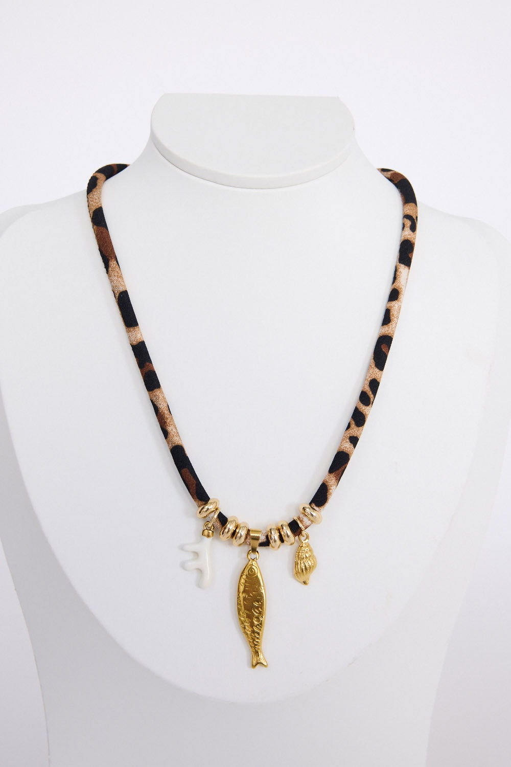Winter Fish Necklace