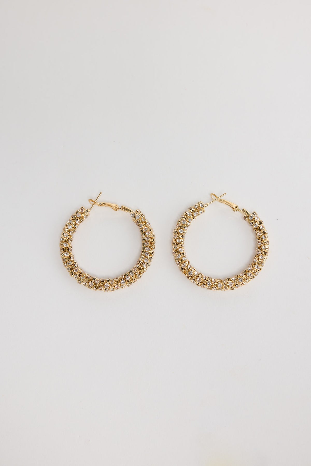 Michelle Round Earrings