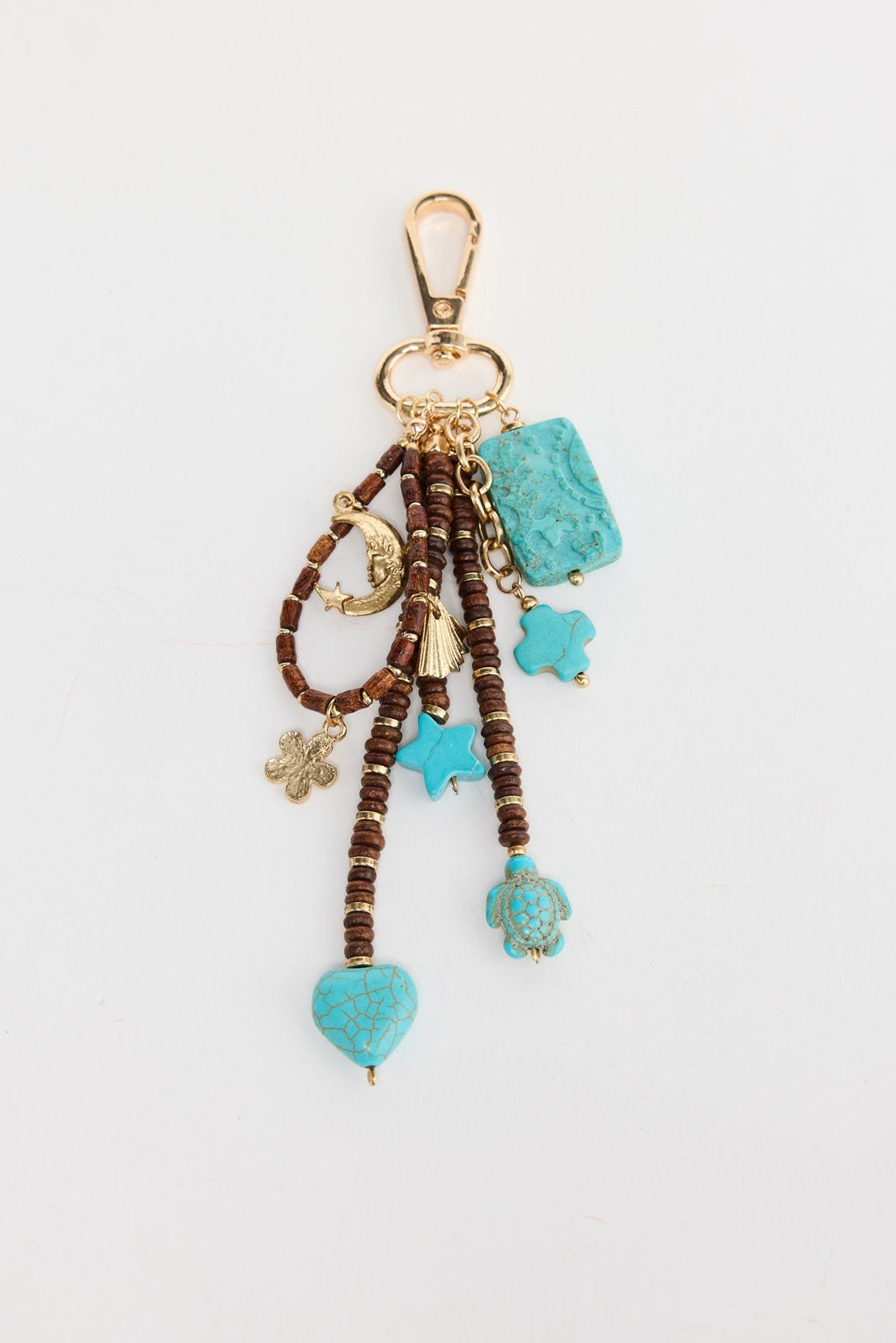 Wild West Keyring