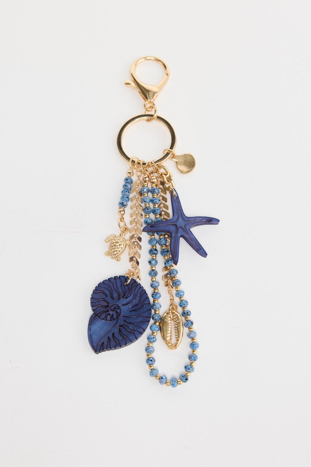 Starfish Keyring