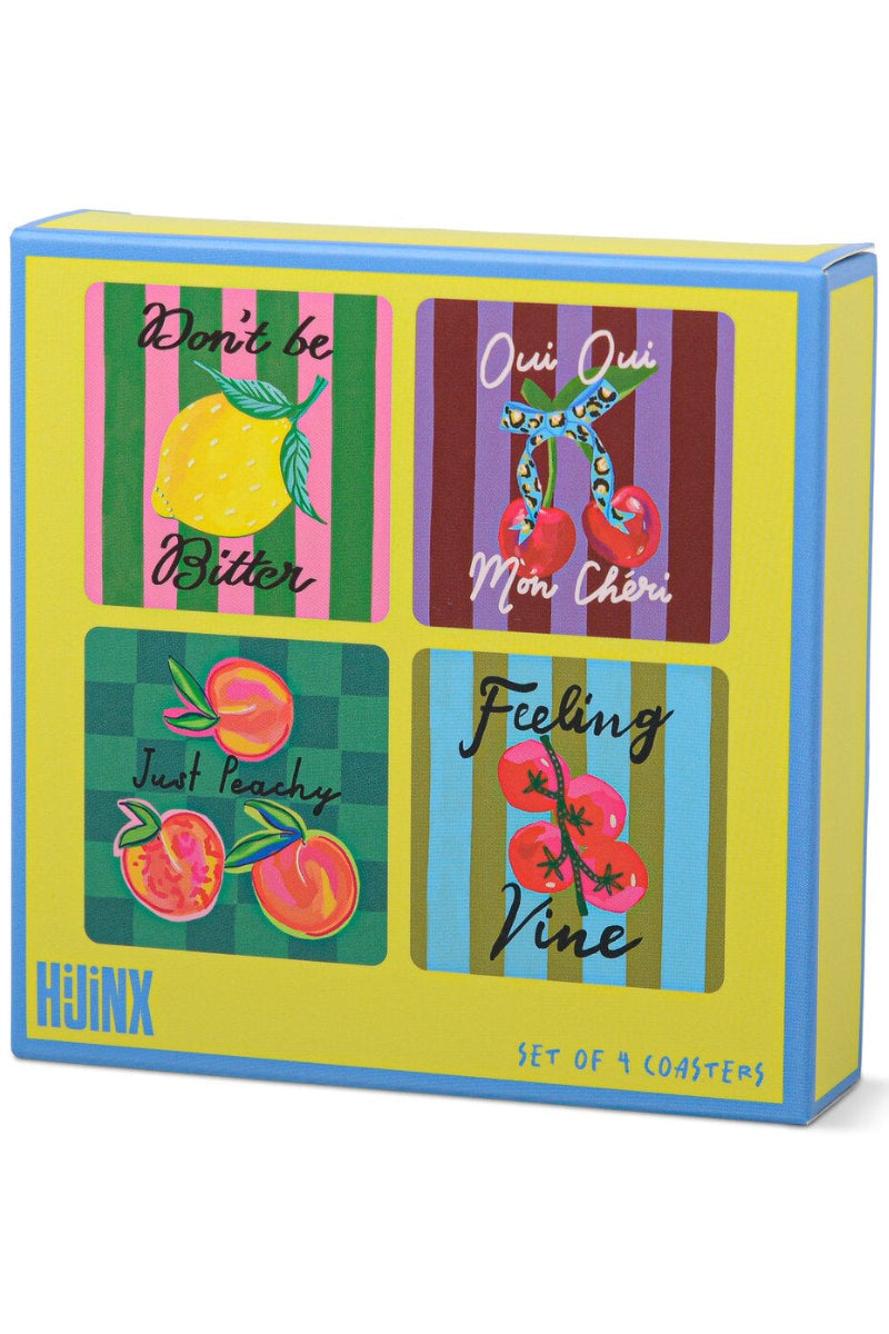 Fruit Coasters