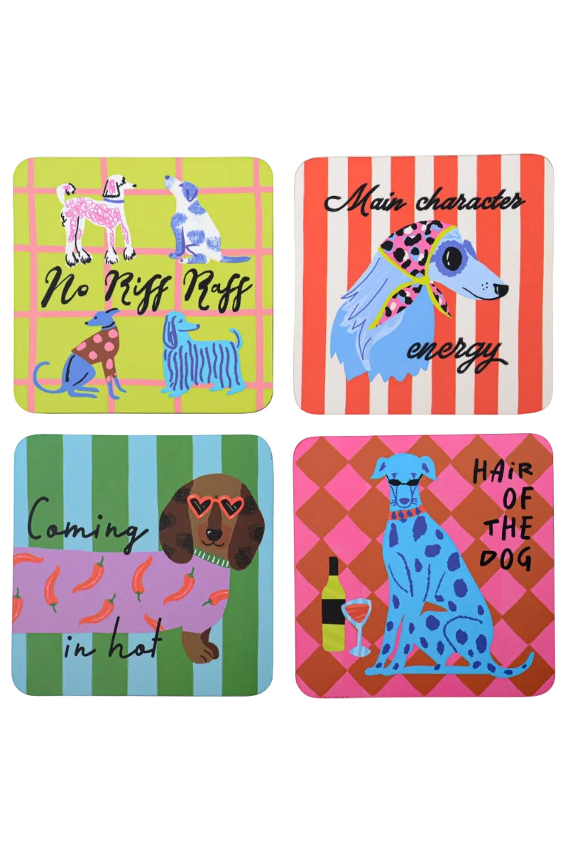 Dog Coasters