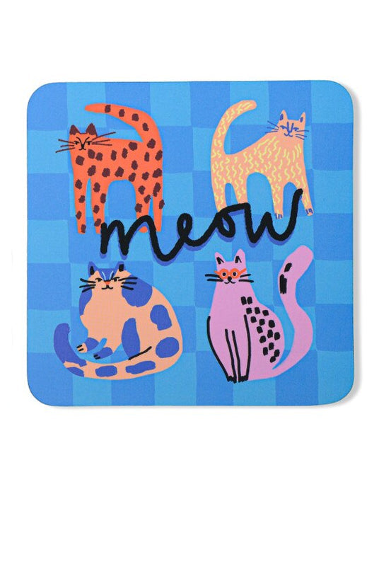 Cat Coasters