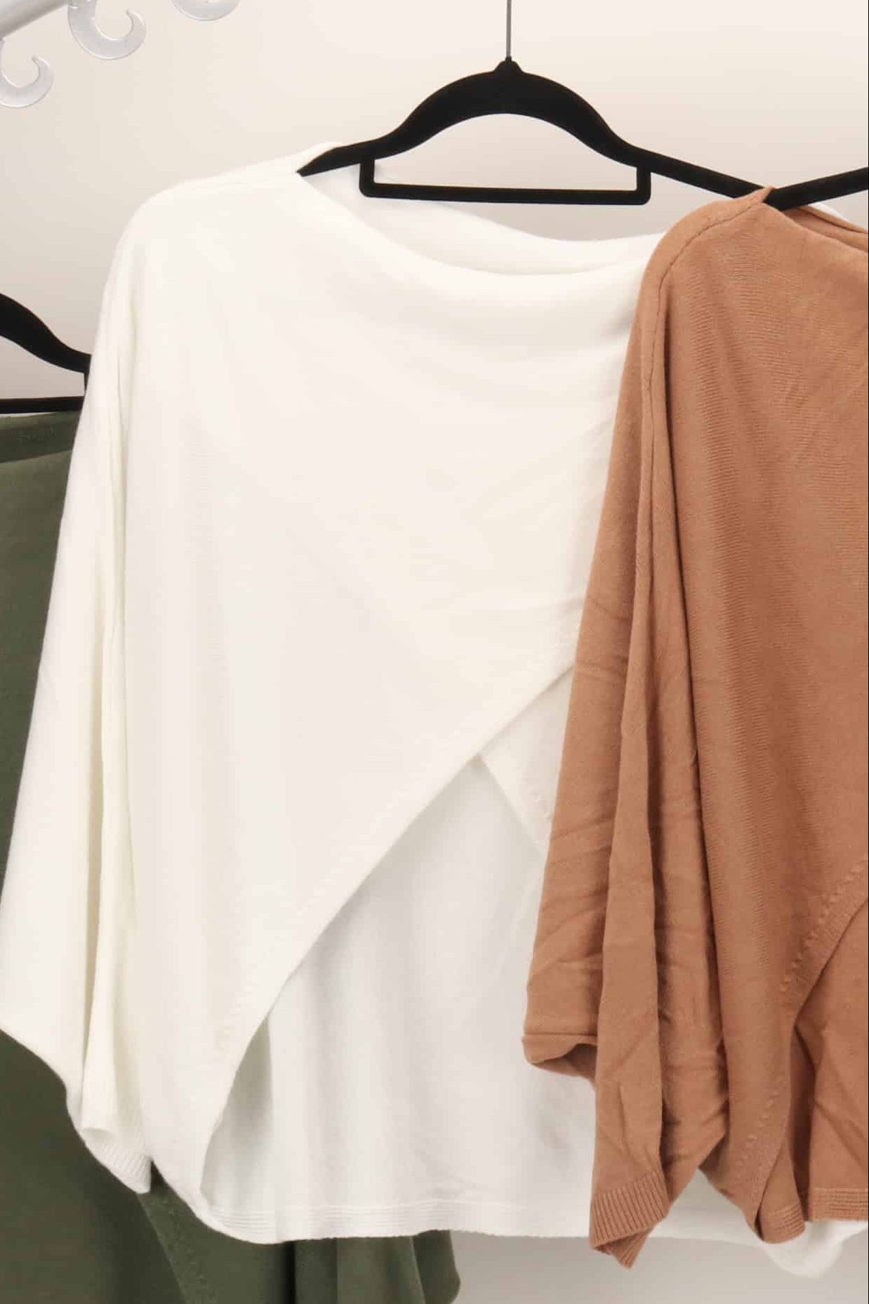 Fau Wrap Top