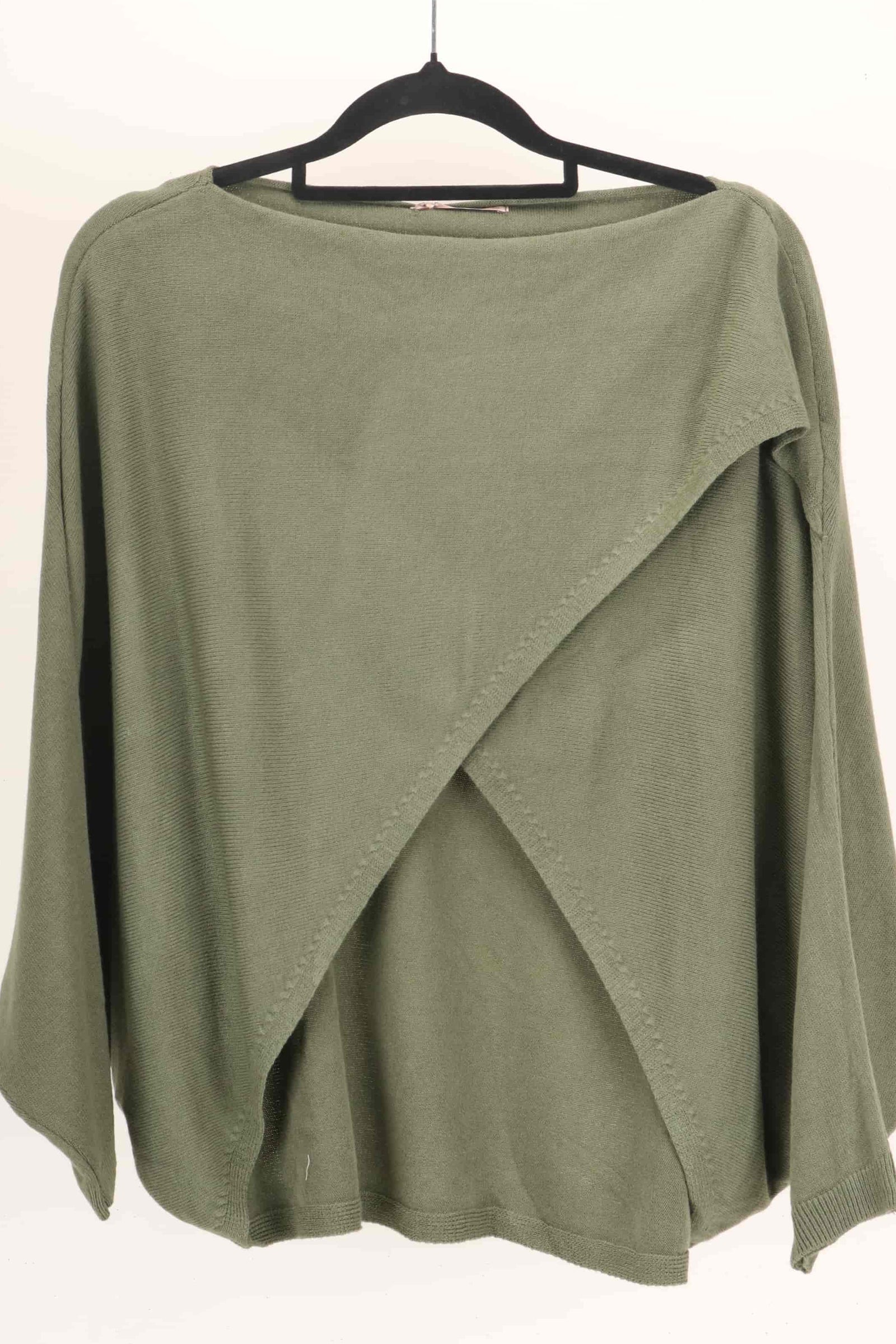 Fau Wrap Top