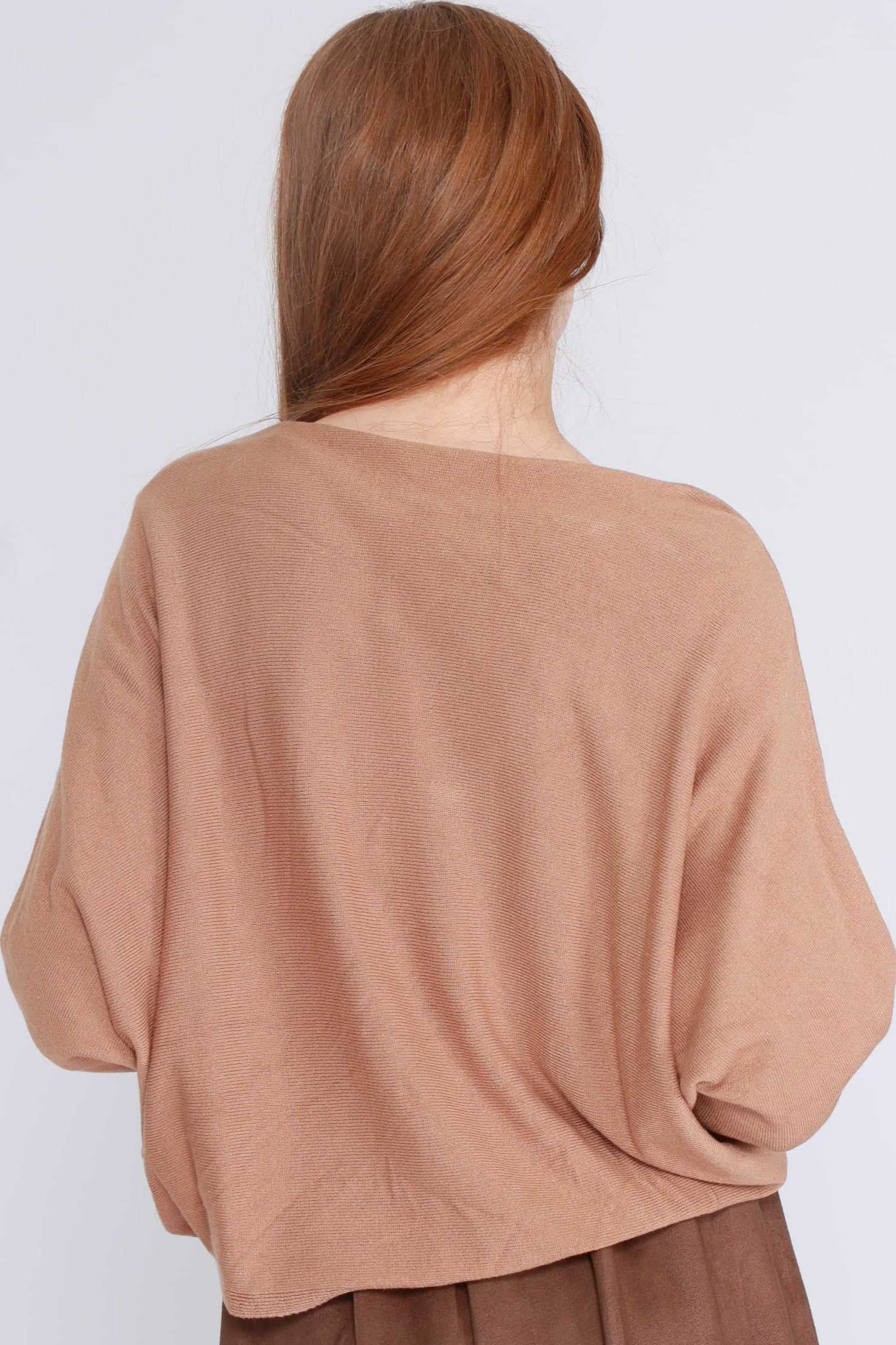 Fau Wrap Top