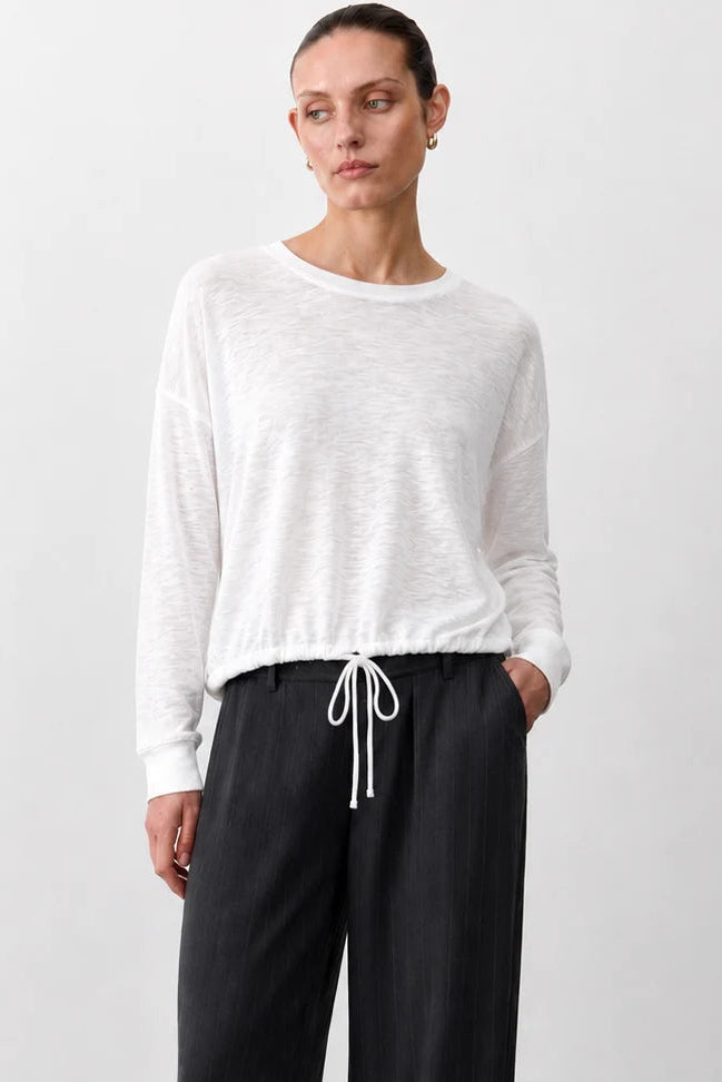 Hailey Drawstring Top