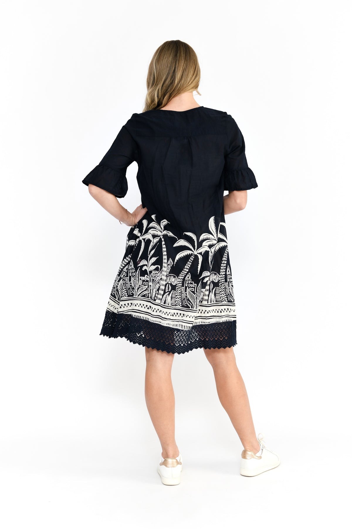 Hannah Tunic Boho Dress