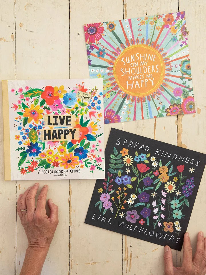 Happy Notes Poster Book