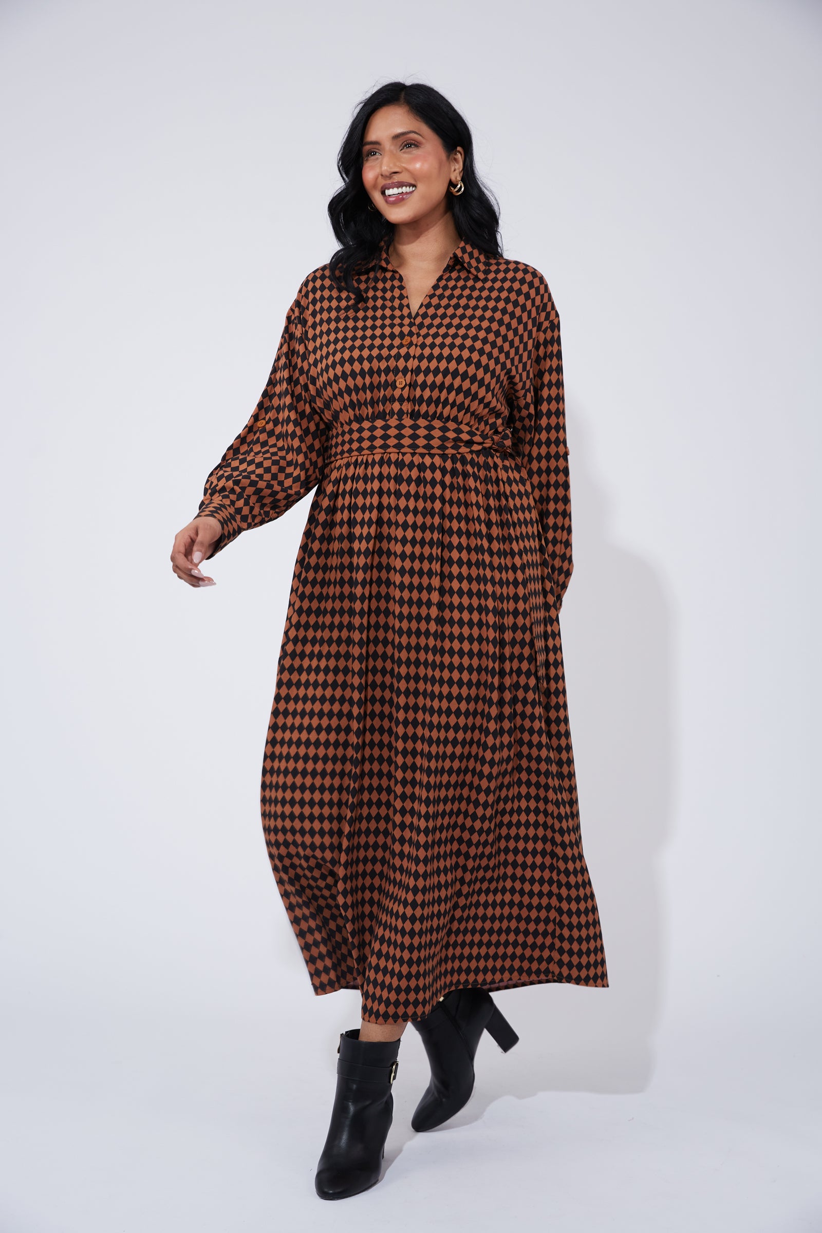 Casablanca Maxi Dress