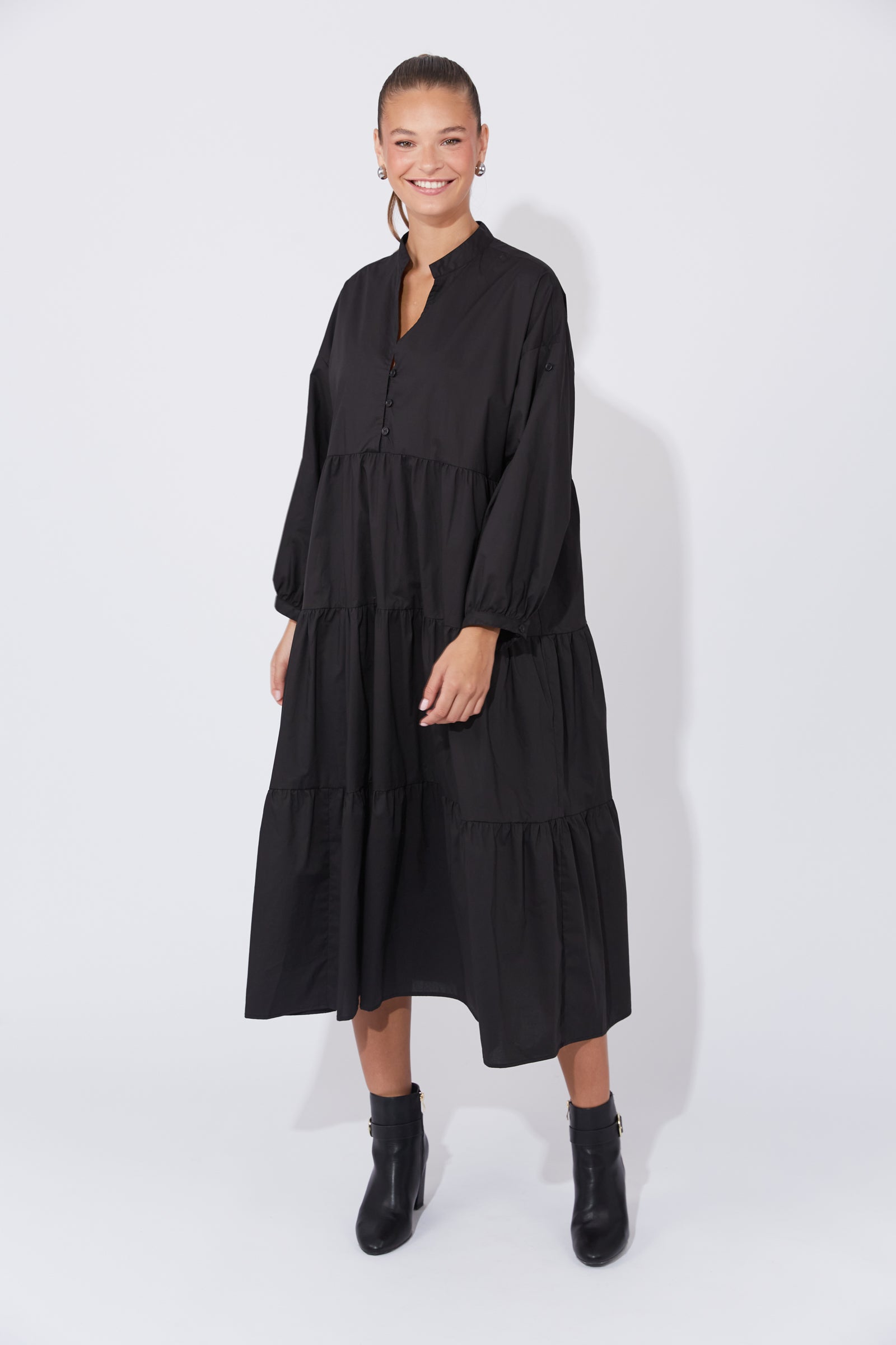 Phoenix Tiered Maxi Dress