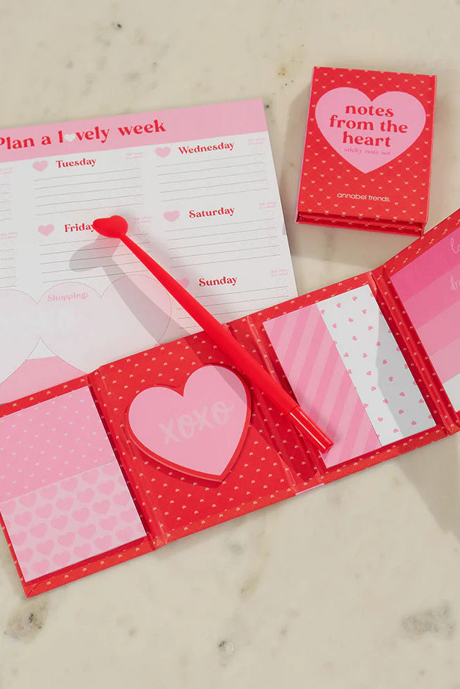 Weekly Planner Pad