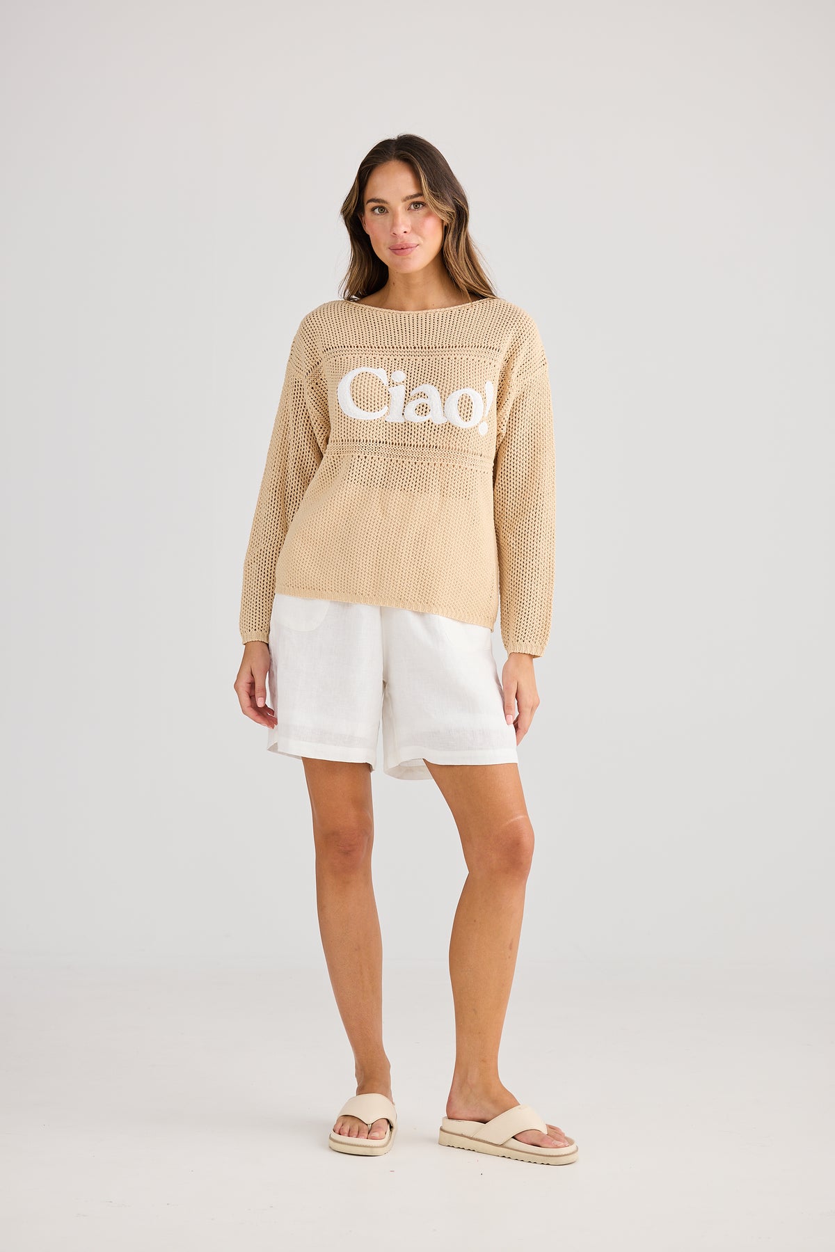 Ciao Knit Top