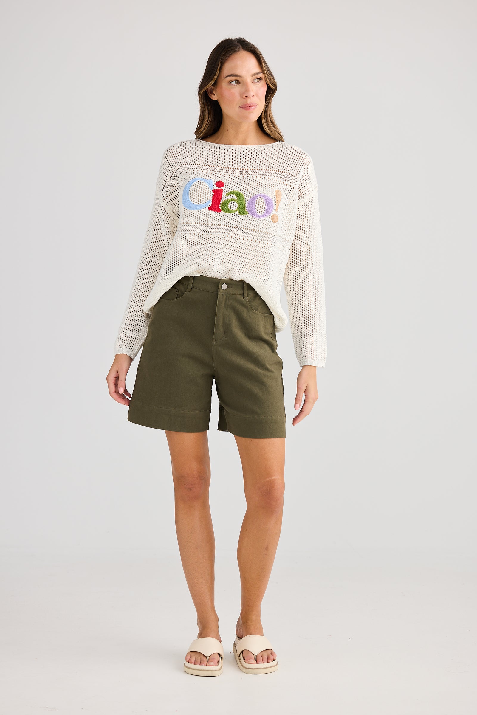 Ciao Knit Top