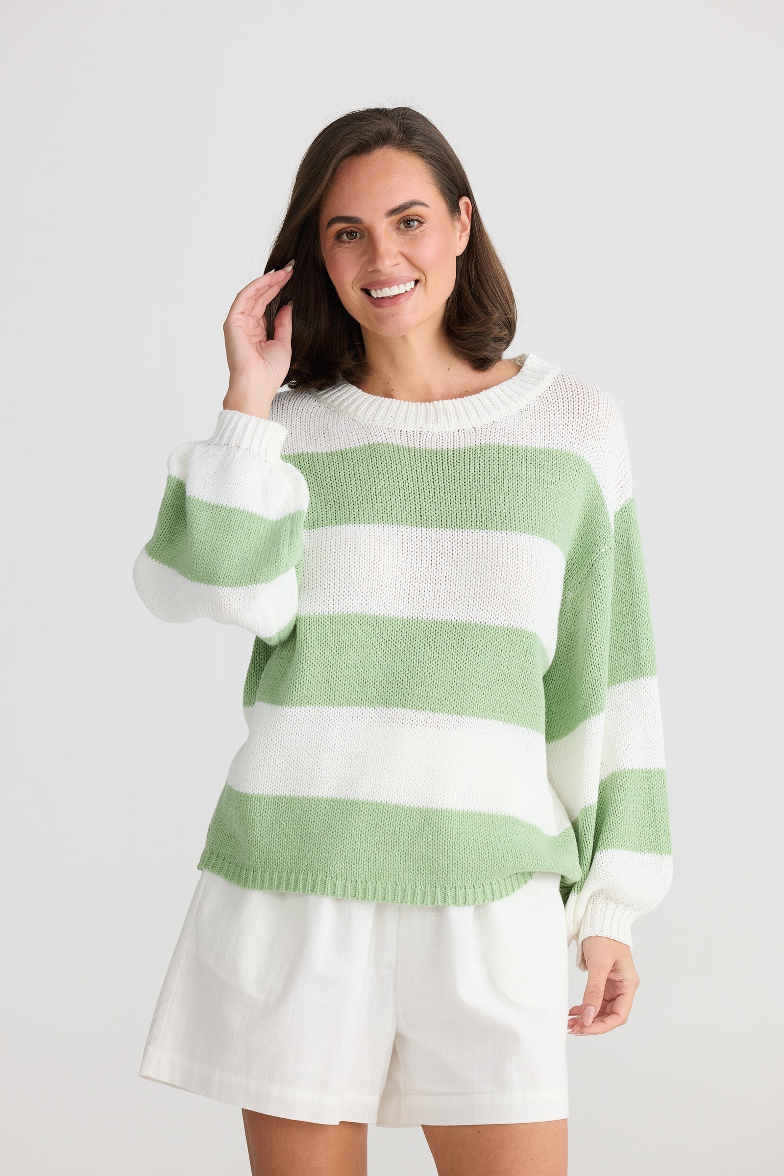 Driftwood Knit Top