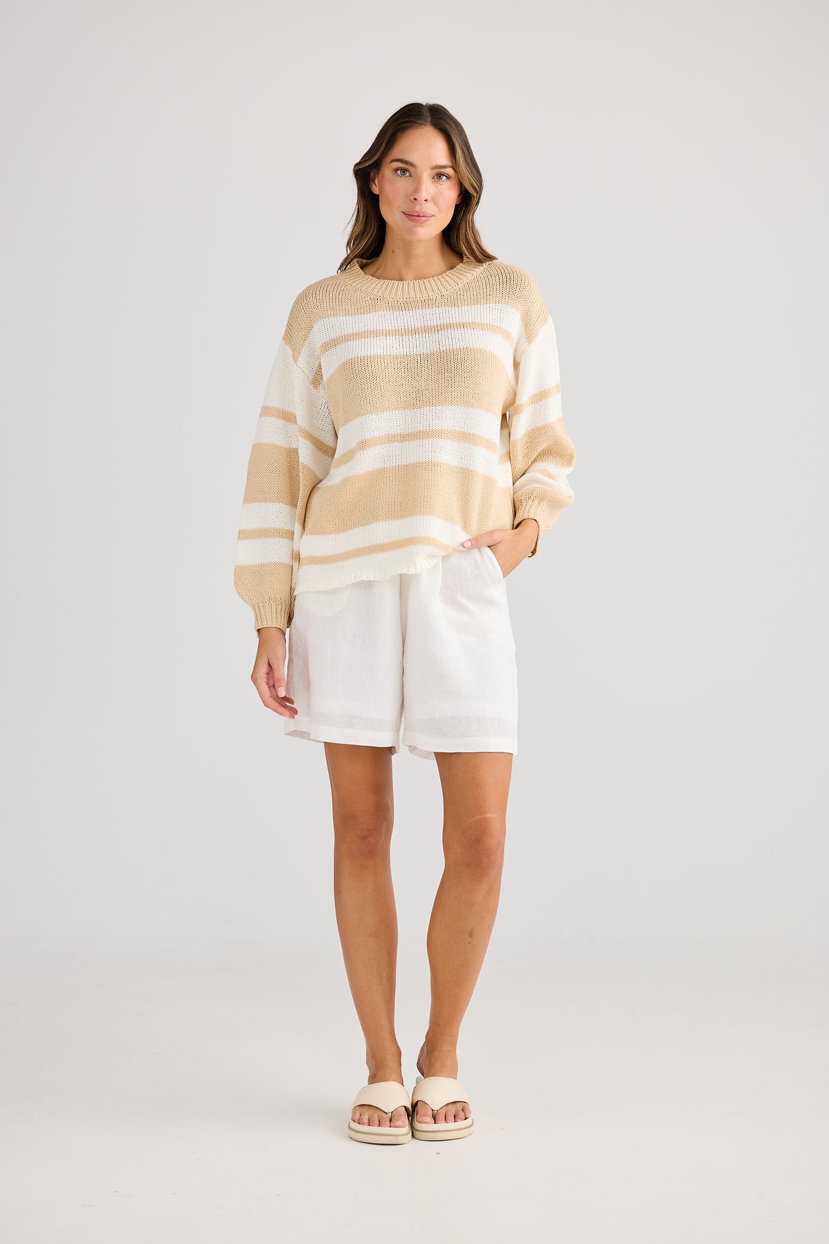 Sandwood Knit Top