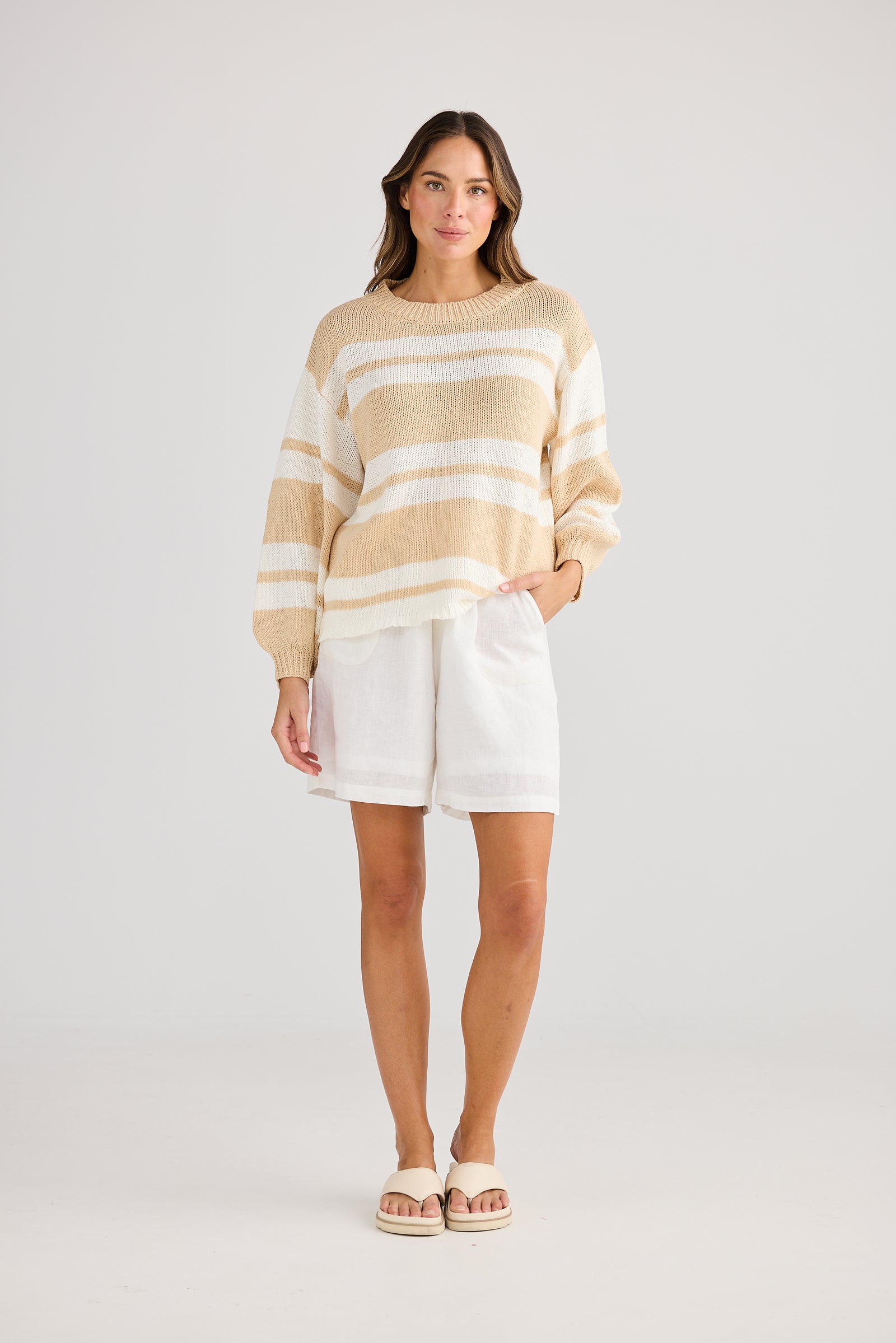 Sandwood Knit Top