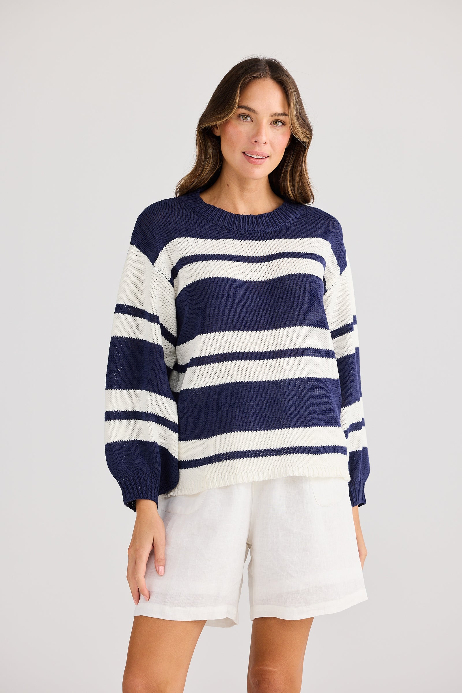 Sandwood Knit Top