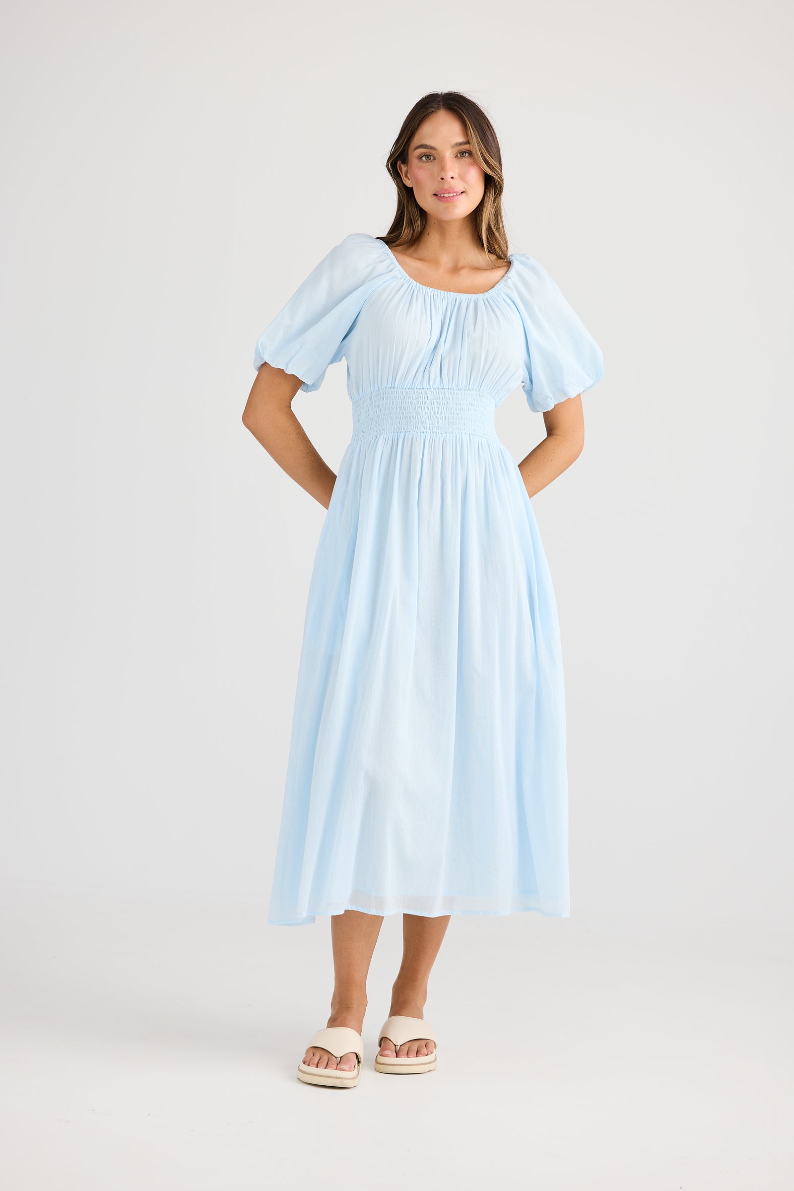 Scallop Dress