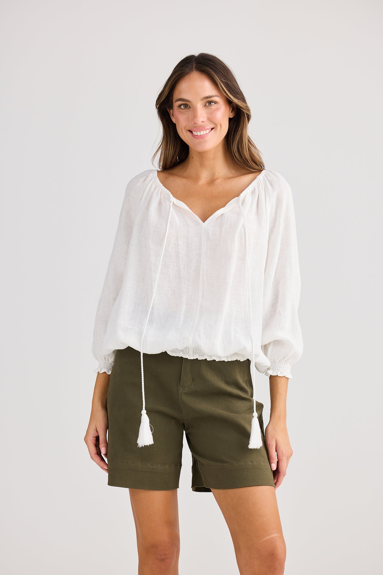 Seaside Cotton Top