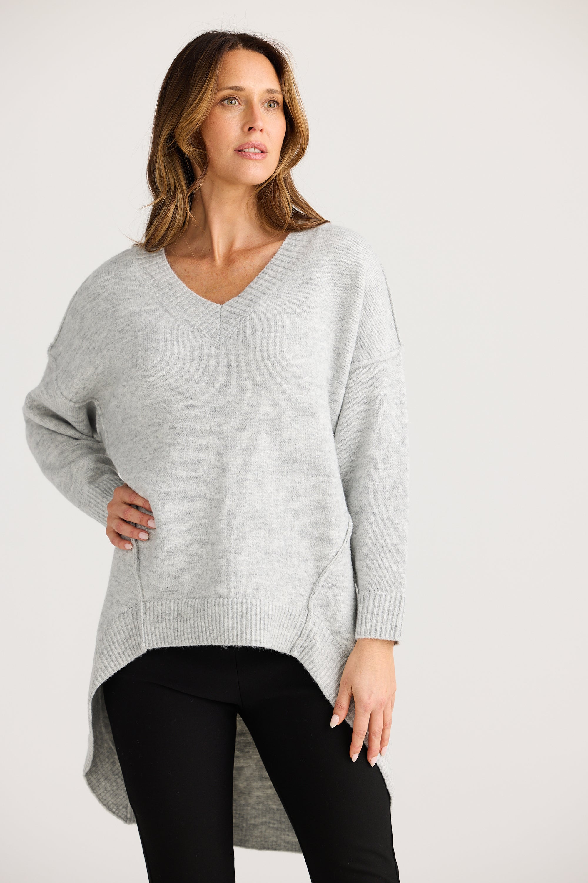 Wiltshire V Neck Knit