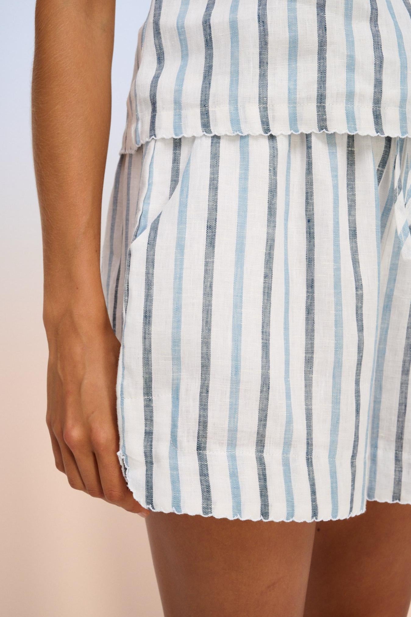 Mattie Stripe Shorts