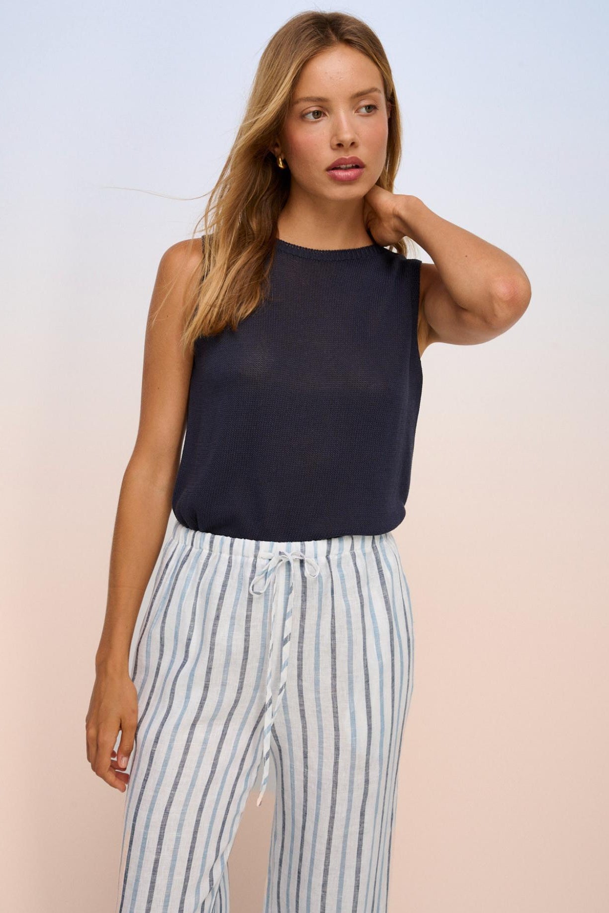 Mattie Stripe Pants