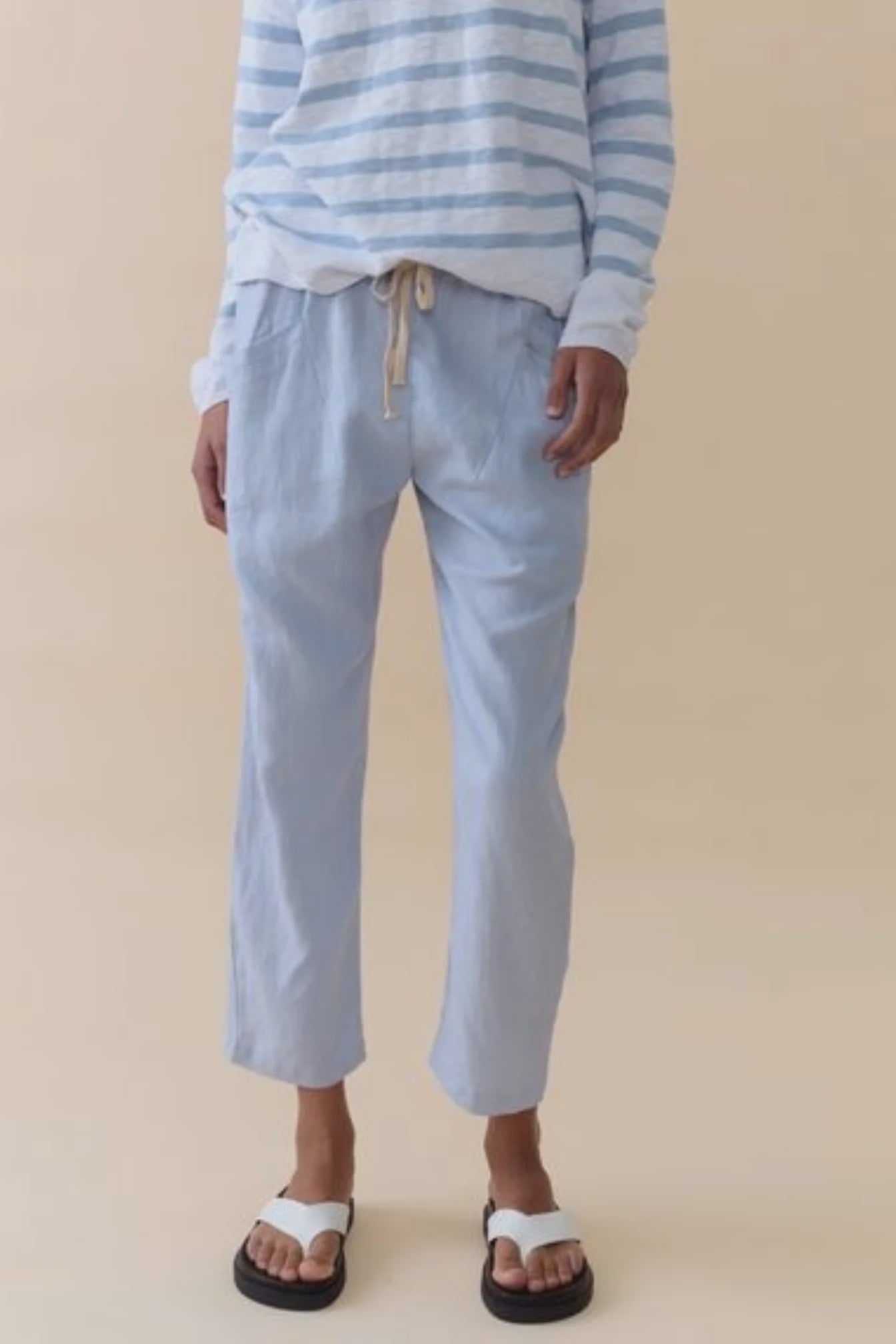Luxe Pants - Chambray Blue