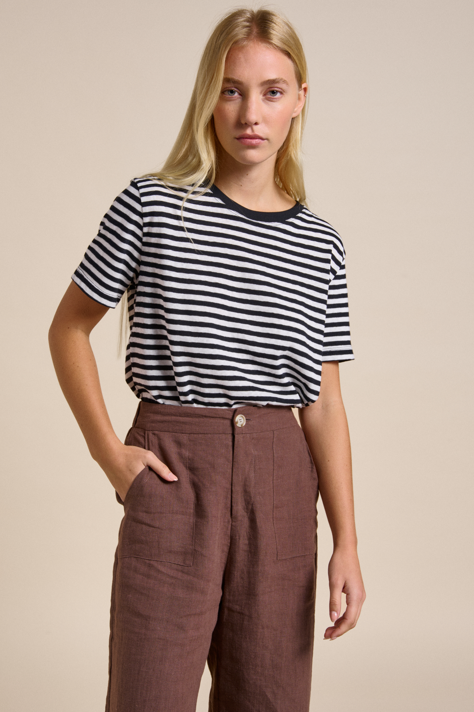 Lola Stripe Tee