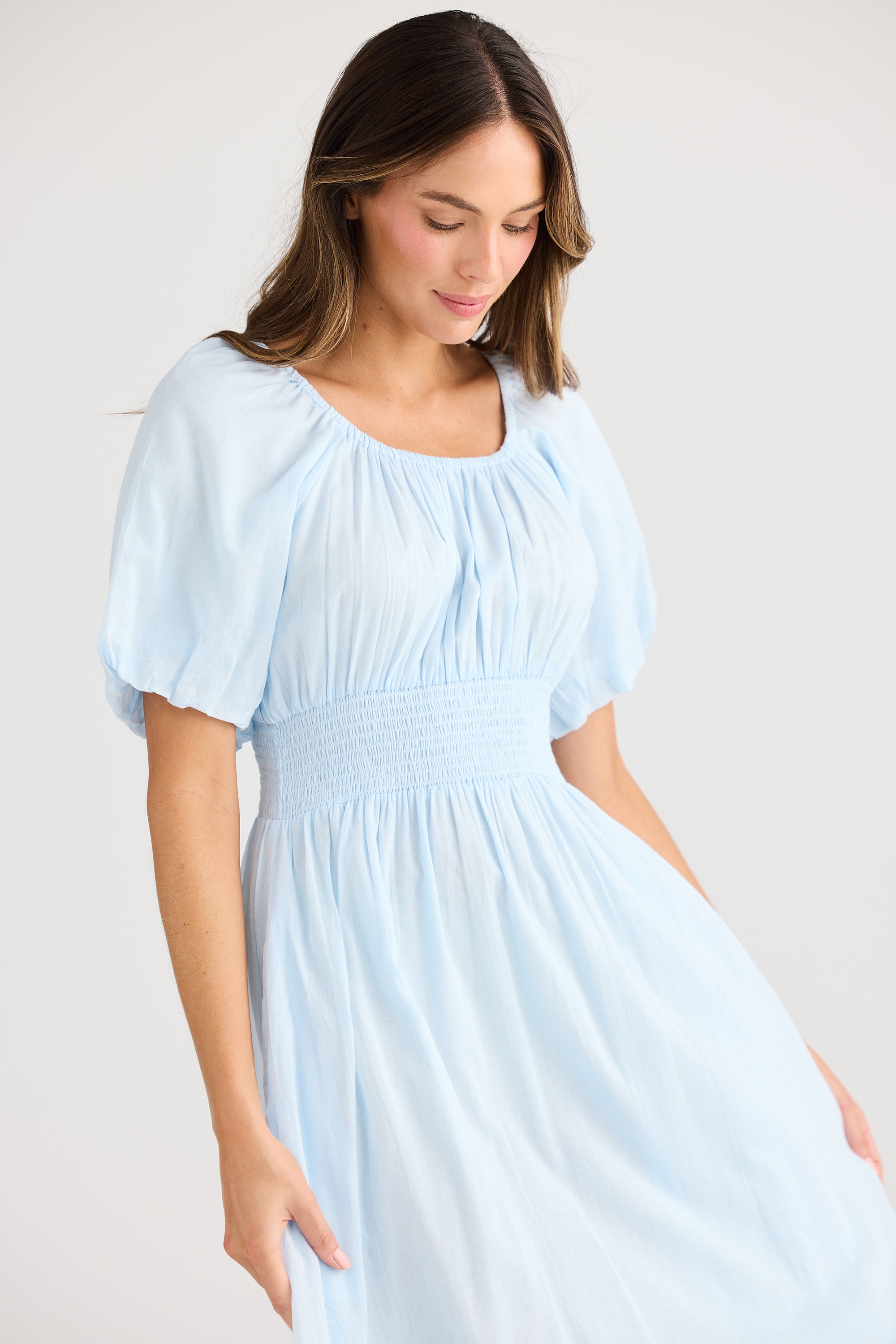 Scallop Dress