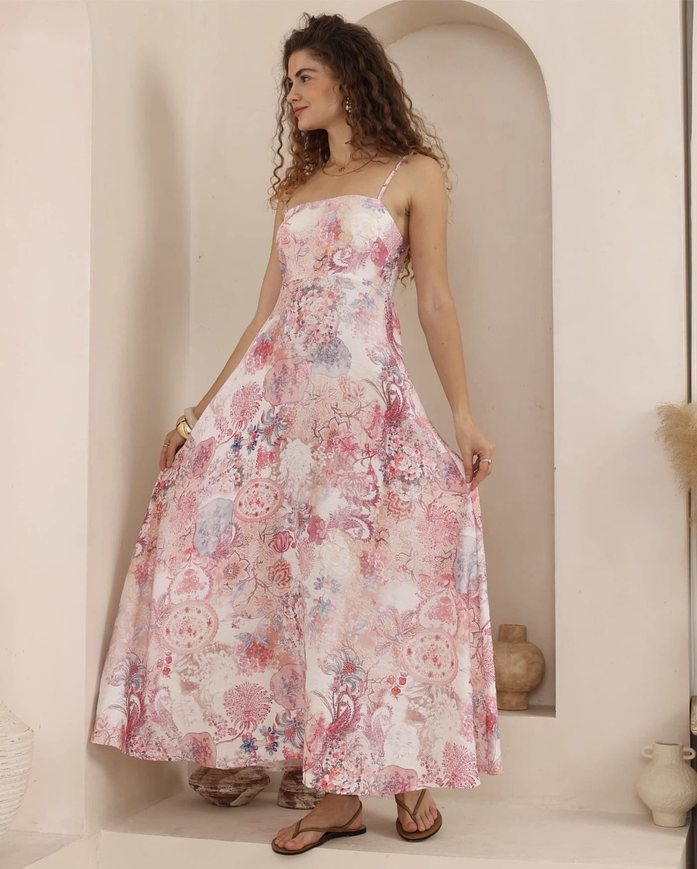 Bloom Tank Maxi Dress