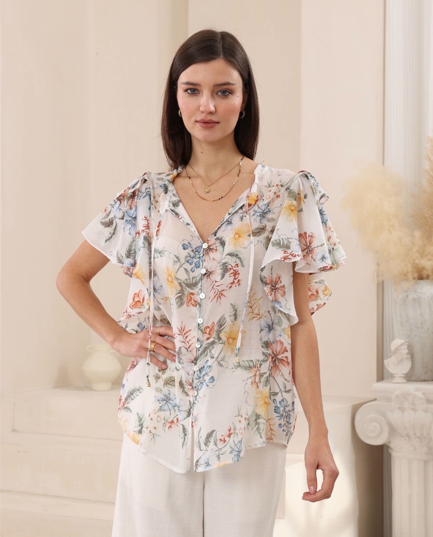 Hibiscus Shirt