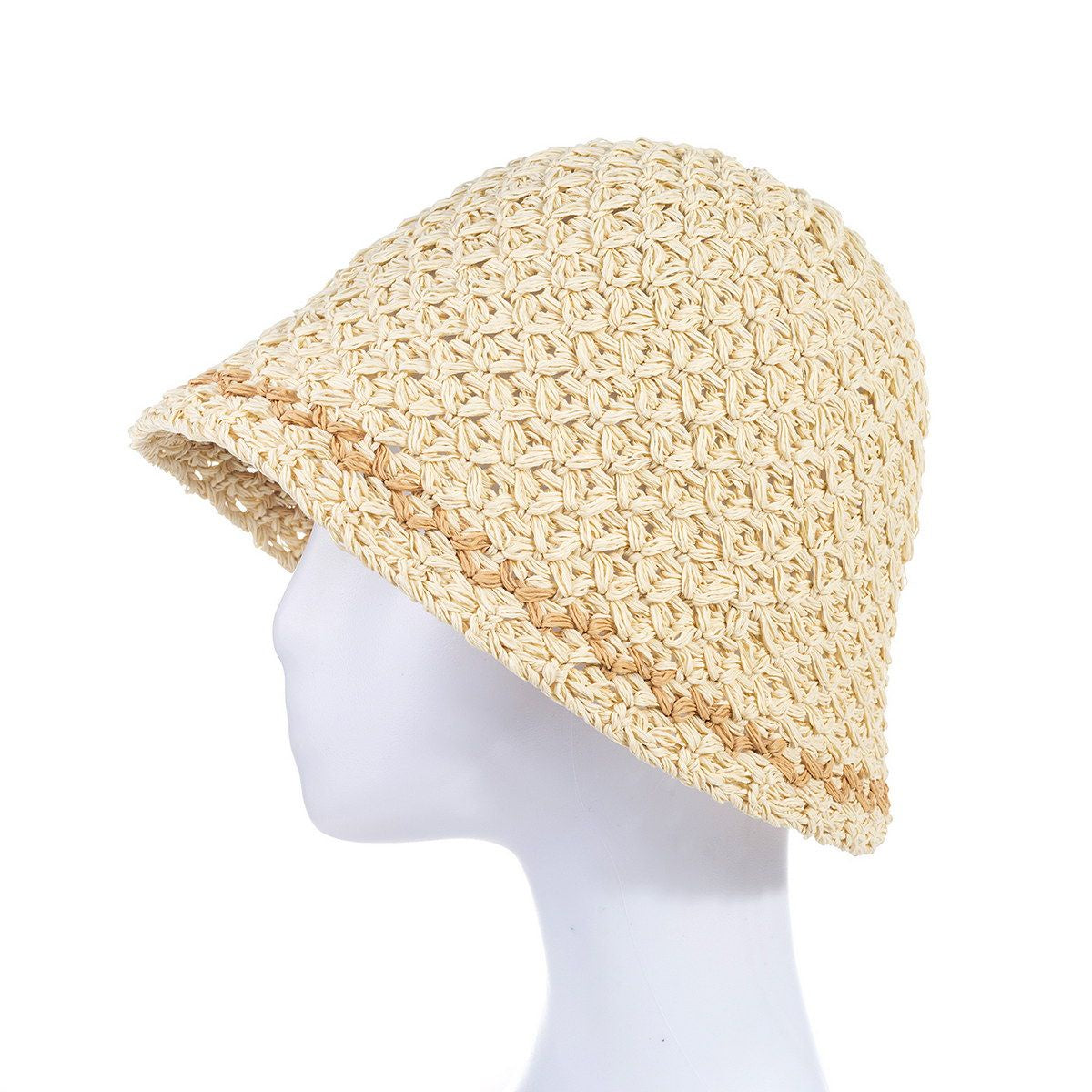 Woven Bucket Hat