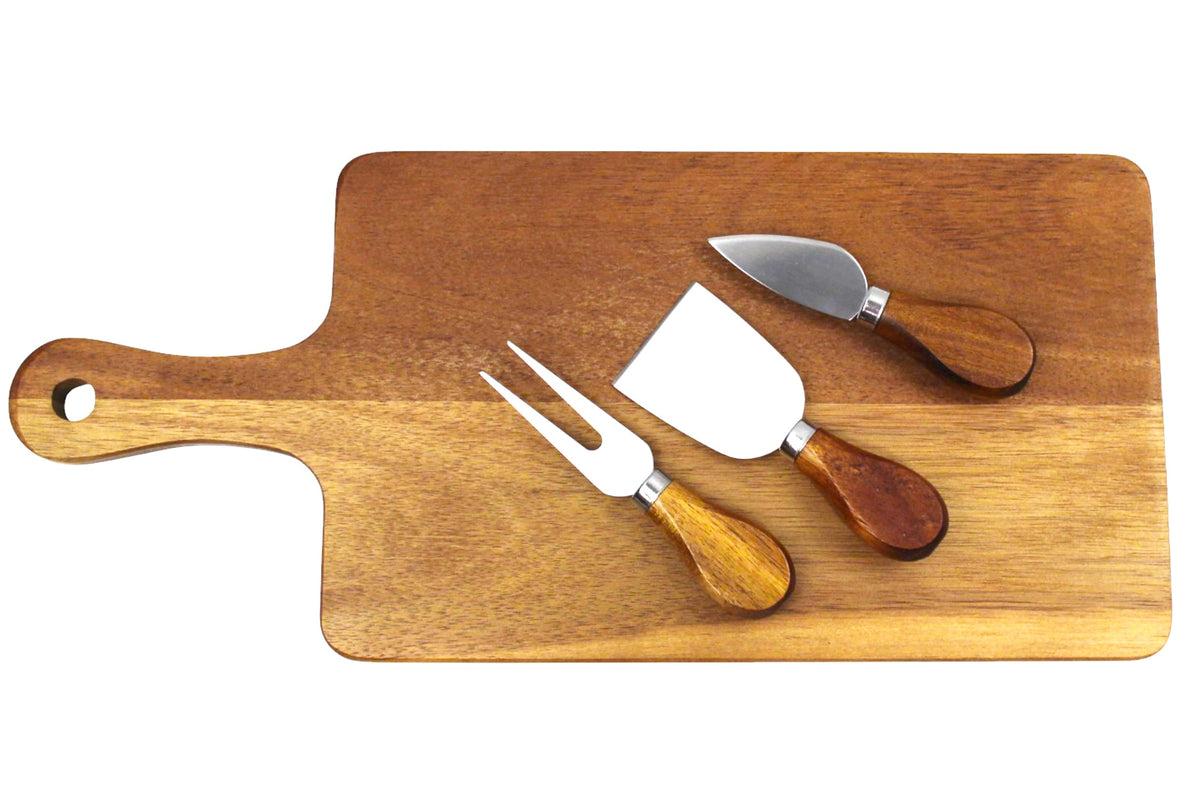 Acacia Board &amp; Blade Set