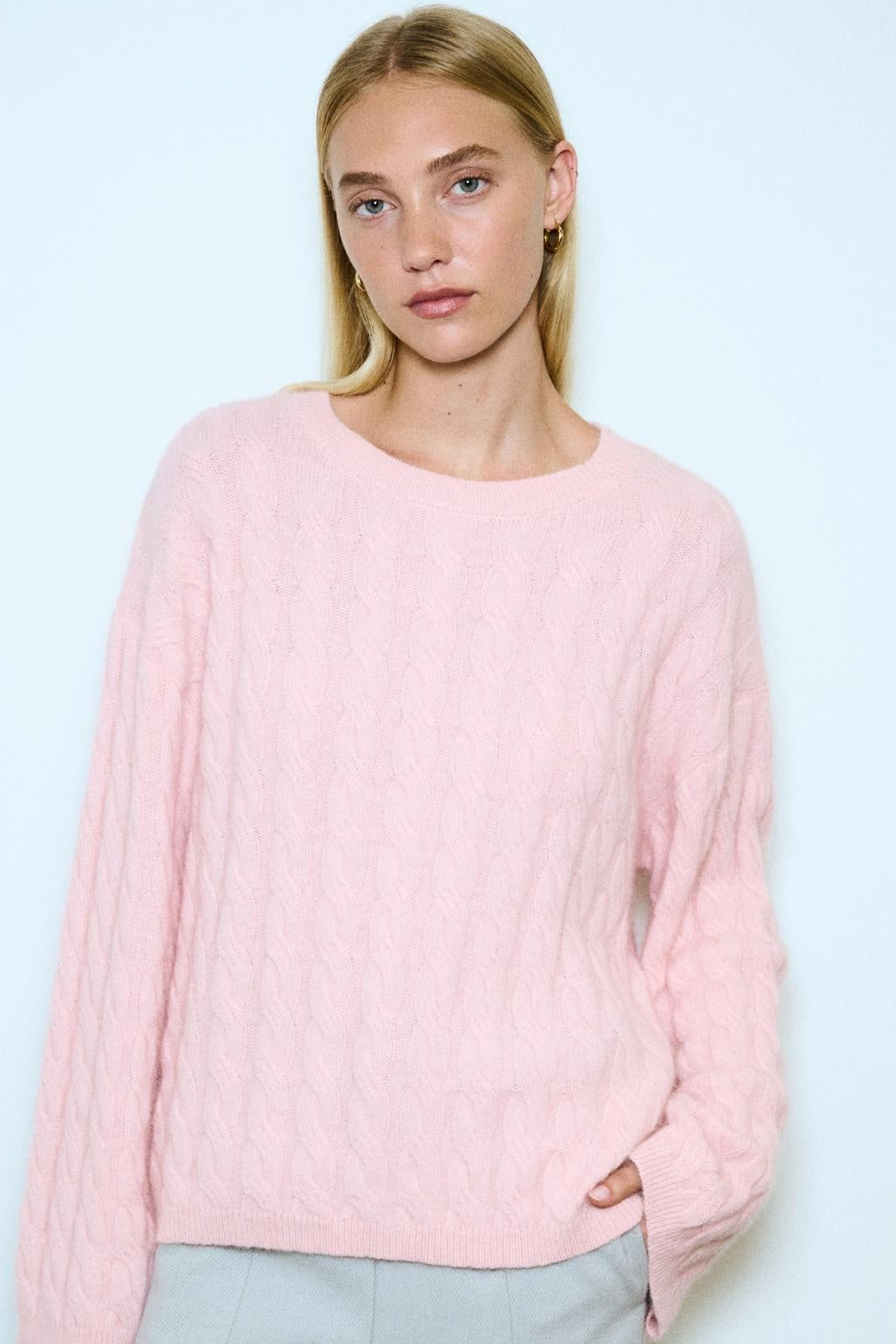 Anna Cable Jumper